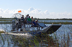 Everglades 2 tim i Sawgrass Recreation Park