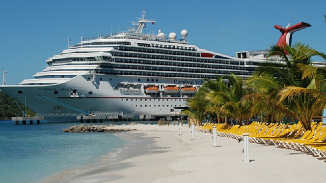 Kryssning Mexico Cayman Island