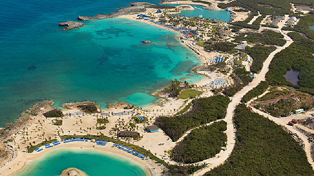 Kryssning till Karibien, Orlando och Bahamas