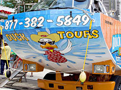 Duck Tour i Miami Beach