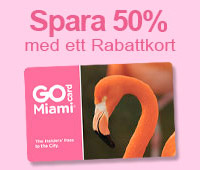 GO Miami Card - rabattkort