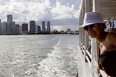 90 minuters sightseeingkryssning i Biscayne Bay