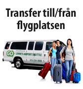 Flygplatstransfer Miami, Fort Lauderdale, Orlando.