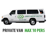 GO Airport Shuttle till San Francisco