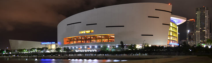 Biljetter till American Airlines Arena, Miami, Florida