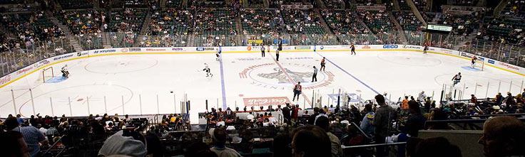 Florida Panthers hemmaarena BB&T Center, Sunrise Florida.